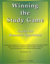 Winning the Study Game
