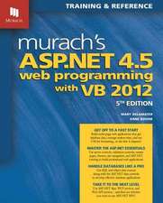Murachs ASP.NET 4.5 Web Programming with VB 2012