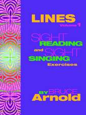 Lines: Sight Singing and Sight Reading Exercises