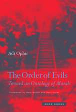 The Order of Evils – Toward an Ontology of Morals