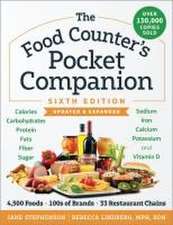 The Food Counter's Pocket Companion, Sixth Edition