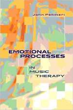 Emotional Processes in Music Therapy