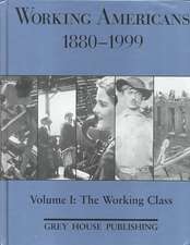 Working Americans 1880-1999