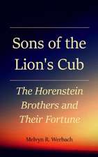 Sons of the Lion's Cub