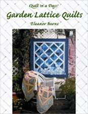 Garden Lattice Quilts