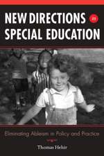 New Directions in Special Education