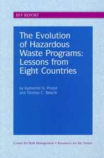 The Evolution of Hazardous Waste Programs