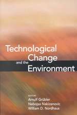 Technological Change and the Environment