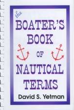 Boater's Book of Nautical Terms