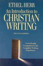 An Introduction to Christian Writing