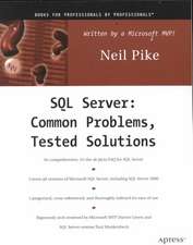 SQL Server: Common Problems, Tested Solutions