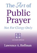 The Art of Public Prayer