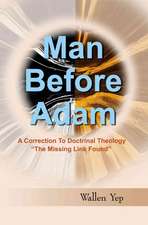 Man Before Adam