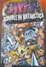 Gwar Rumble in Antarctica: Miniature Game