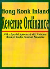 Hong Kong Inland Revenue Ordinance