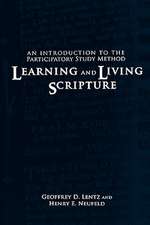 Learning and Living Scripture