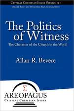 The Politics of Witness