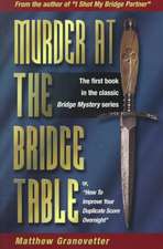 Murder at the Bridge Table