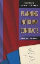 Planning in Notrump Contracts