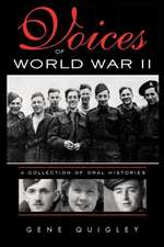 Voices of World War II