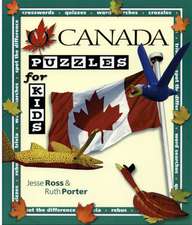 O Canada Puzzles for Kids: 115 Great Canadian Crosswords