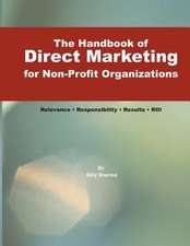 The Handbook of Direct Marketing for Non-Profit Organizations