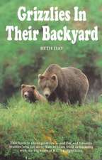 Grizzlies in Their Backyard