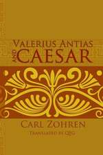 Valerius Antias and Caesar