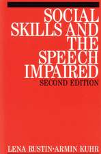 Social Skills and the Speech Impaired 2e