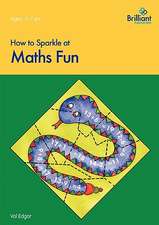 How to Sparkle at Maths Fun