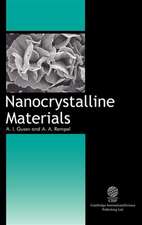 Nanocrystalline Materials