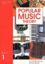 Popular Music Theory, Grade 1