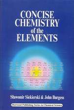 Concise Chemistry of the Elements