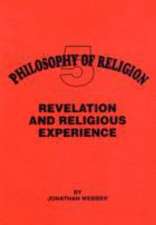 Revelation and Religious Experience