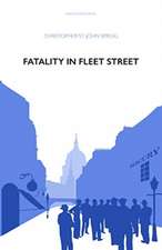 Fatality in Fleet Street