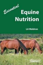 Essential Equine Nutrition