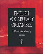 English Vocabulary Organiser: 100 Topics for Self Study