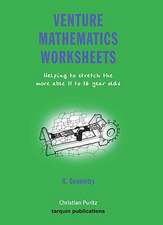 Venture Mathematics Worksheets - Geometry