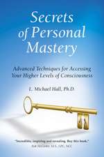 Secrets of Personal Mastery: Advanced Techniques for Accessing Your Higher Level