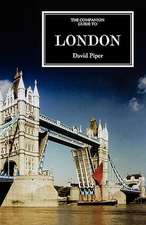 The Companion Guide to London ^new edn]