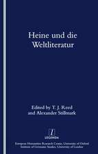 Heine Und Die Weltliteratur