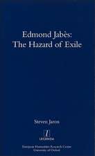 Edmond Jabes and the Hazard of Exile