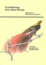 Looking for the Cow: Modern Korean Poems