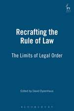 Recrafting the Rule of Law