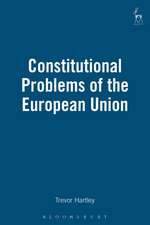 Constitutional Problems of the European Union