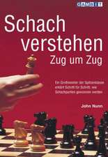 Schach Verstehen Zug um Zug