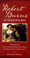 Burns, R: Robert Burns in Your Pocket