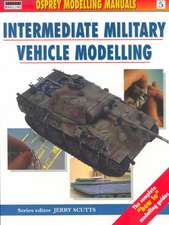 Intermediate Military Vehicle Modelling