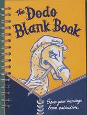 Dodo Blank Book