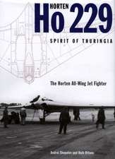 Horten Ho 229 Spirit of Thuringia: The Horten All-Wing Jet Fighter